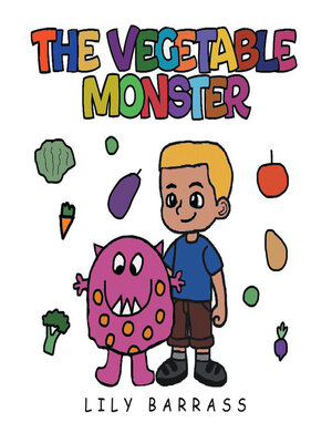 cover image of The Vegetable Monster